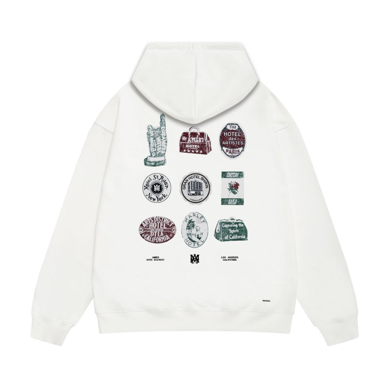 SOWO-Amiri Fashion Hoodie