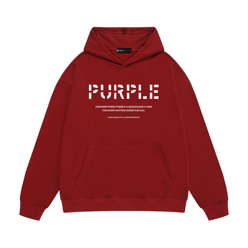 SOWO- PURPLE fashion Hoodie