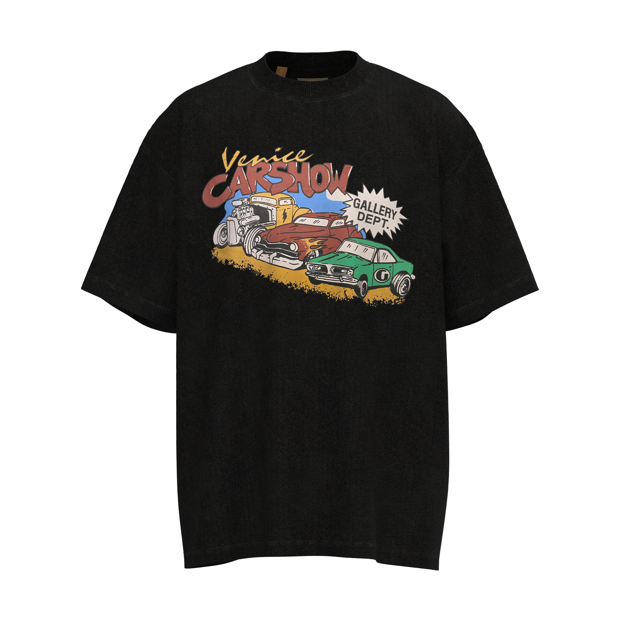 SOWO-GALLERY DEPT  fashion T-shirt