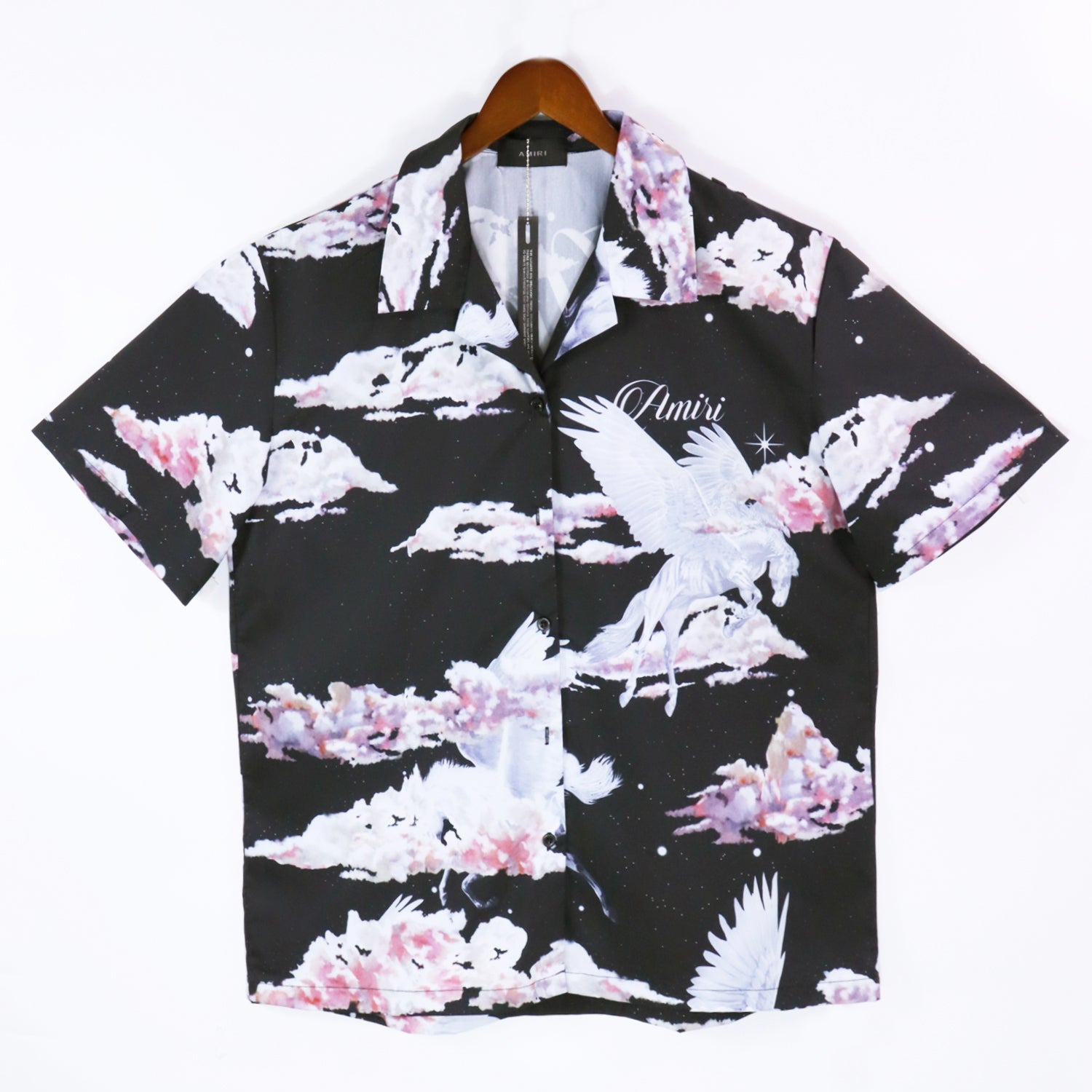 SOWO-AMIRI silk shirt