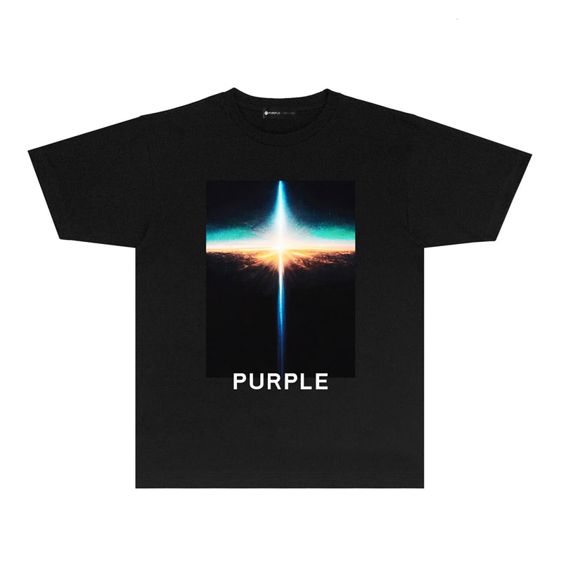 SOWO- PURPLE Fashion T-shirt