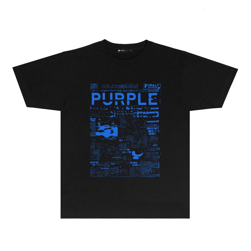 SOWO- PURPLE Fashion T-shirt