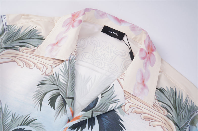 SOWO-AMIRI silk shirt