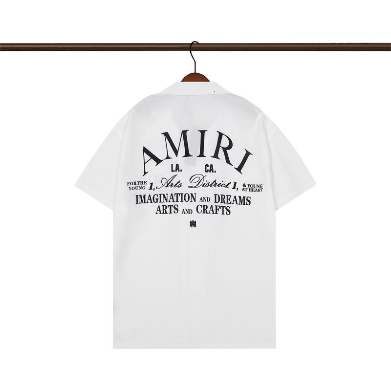 SOWO-AMIRI silk shirt