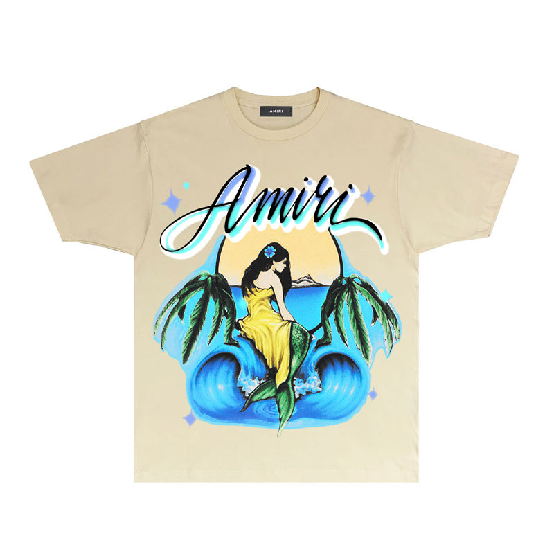 SOWO-AMIRI Fashion T-shirt