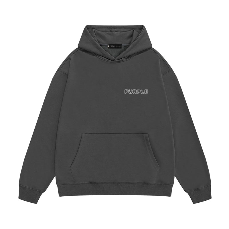 SOWO- PURPLE fashion Hoodie