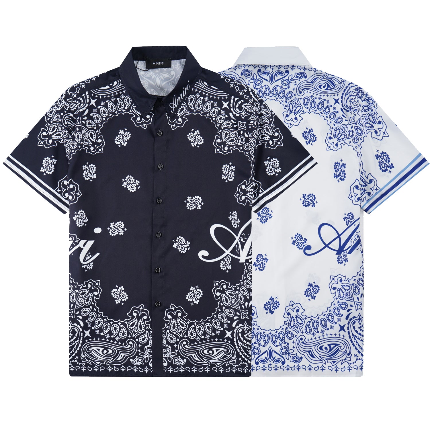 SOWO-AMIRI silk shirt