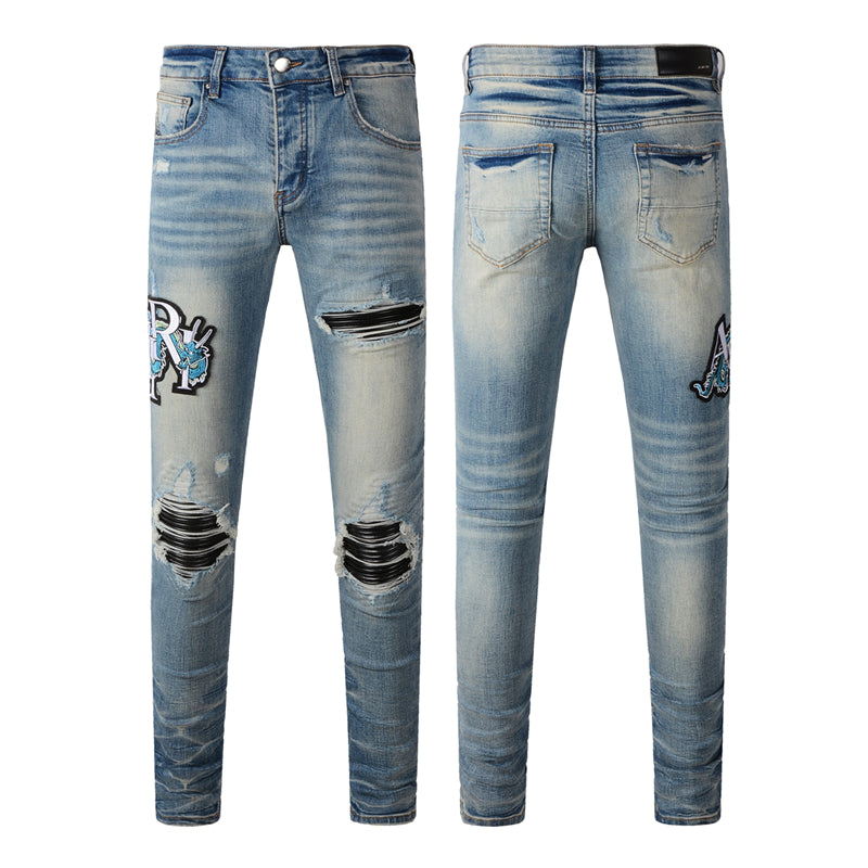 SOWO-AMIRI Fashion Jeans 8897