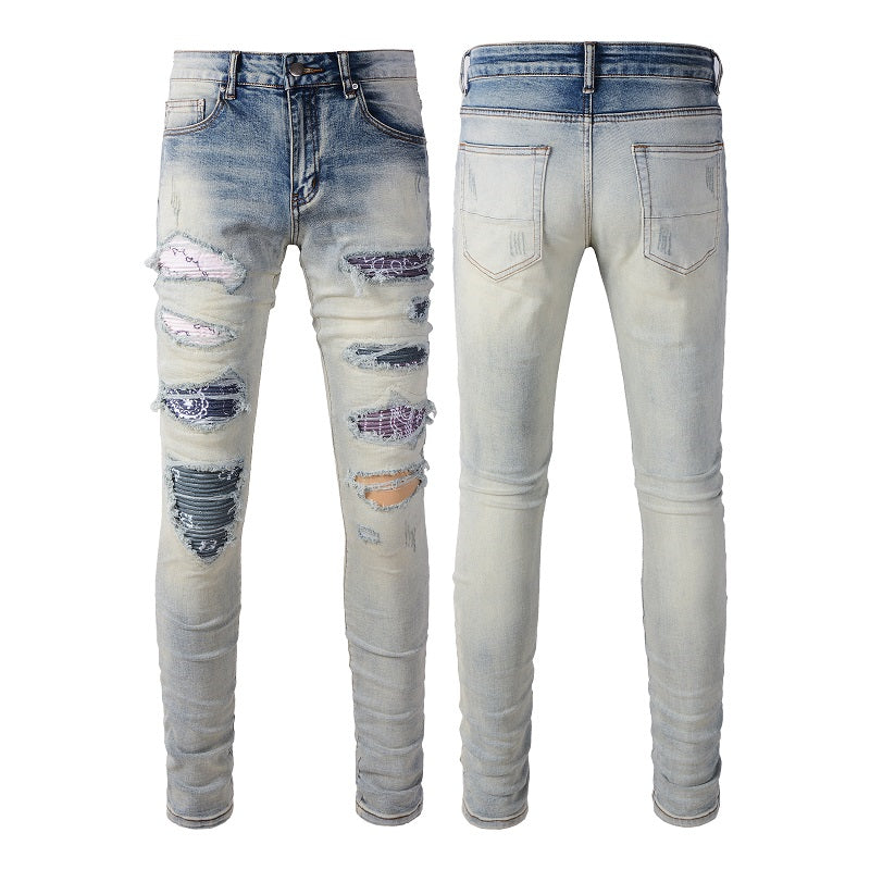 SOWO-AMIRI  Fashion Jeans 1333