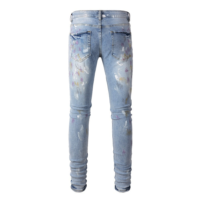 SOWO-AMIRI Fashion Jeans 6901