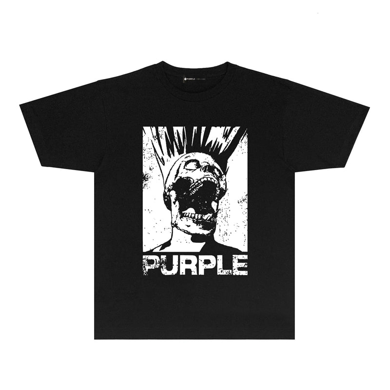 SOWO- PURPLE Fashion T-shirt