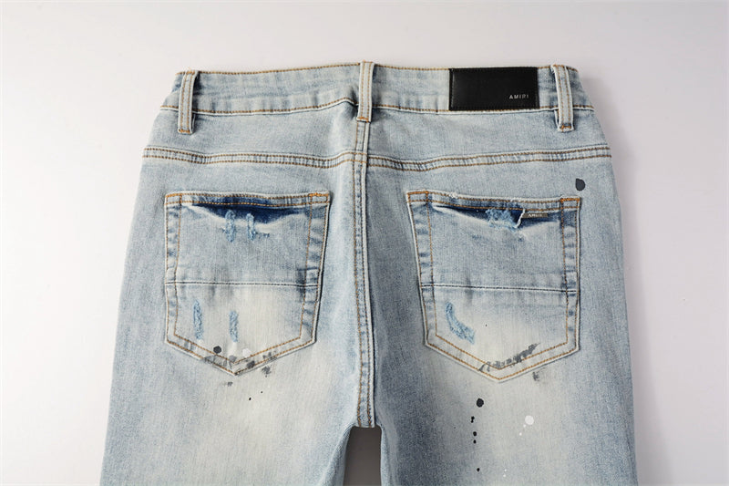 SOWO-AMIRI Fashion Jeans 8899