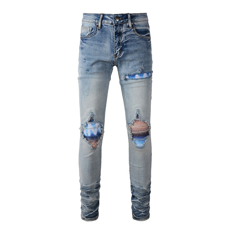 SOWO-AMIRI Fashion Jeans 1342