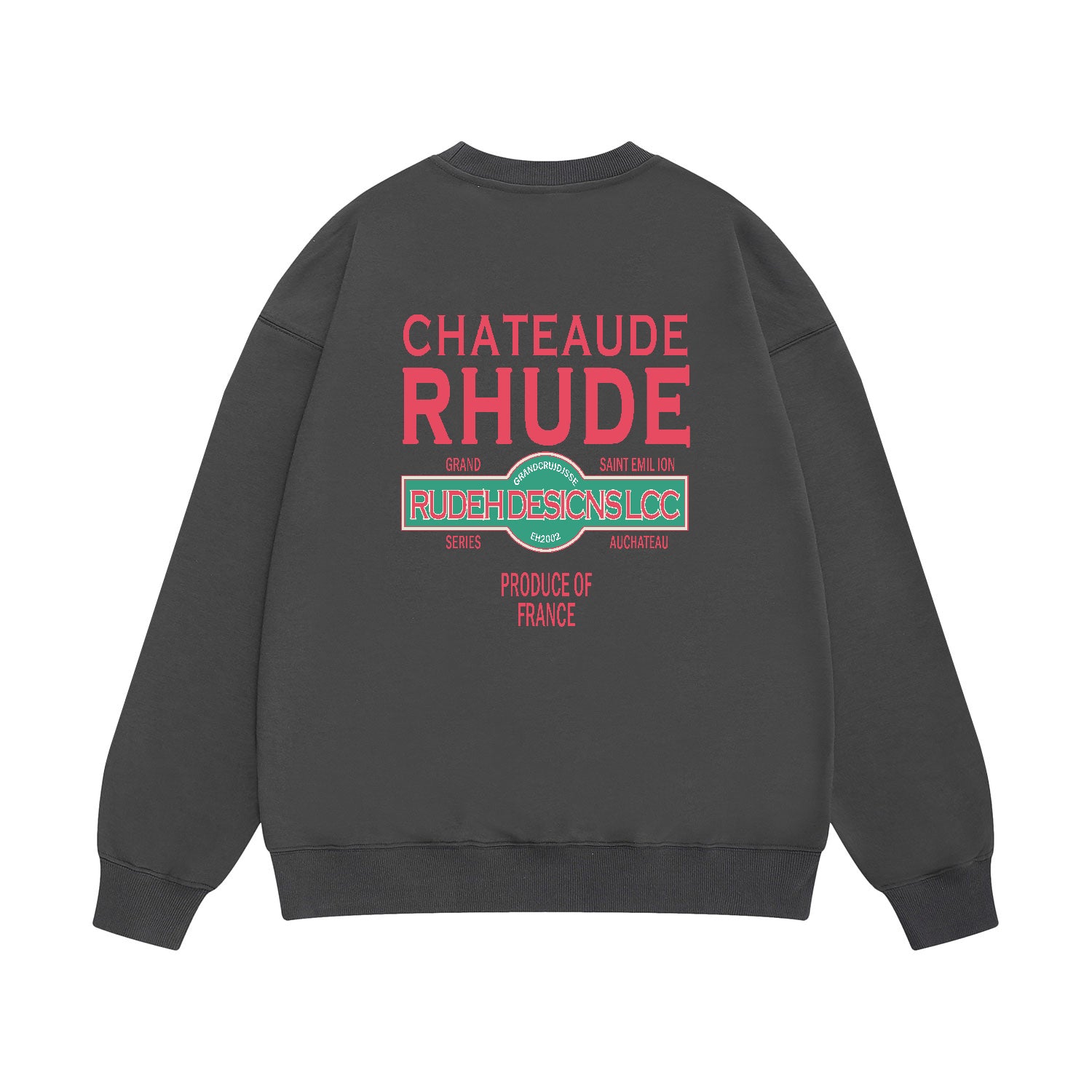 SOWO-RHUDE Fashion Hoodie