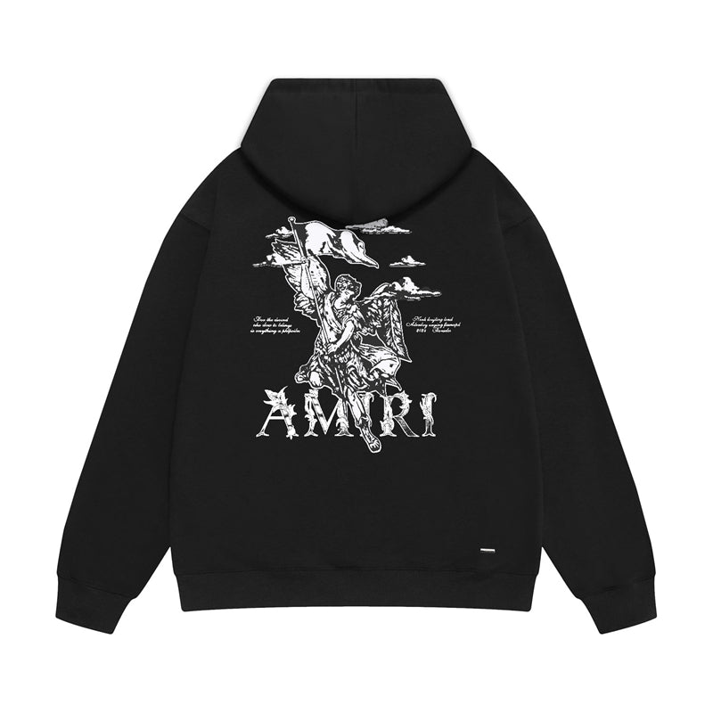 SOWO-Amiri Fashion Hoodie