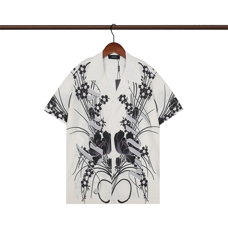 SOWO-AMIRI silk shirt