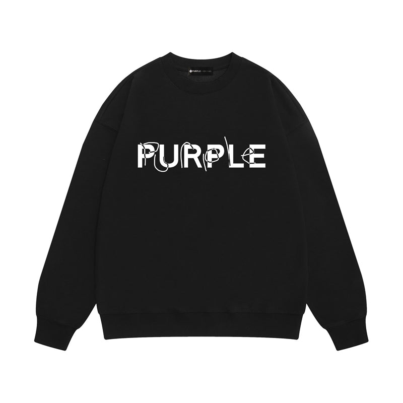 SOWO- PURPLE fashion Hoodie