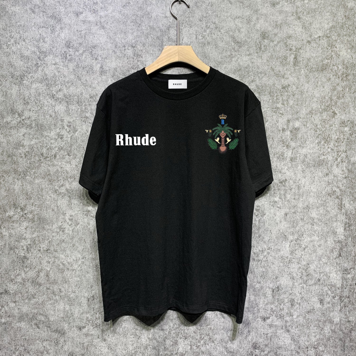 SOWO-RHUDE  fashion T-shirt