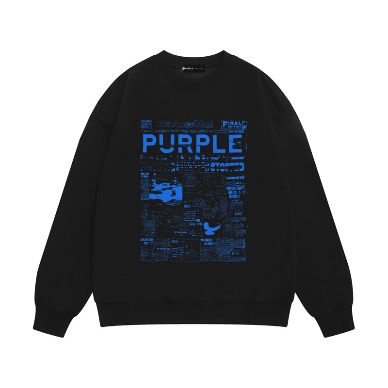 SOWO- PURPLE fashion Hoodie