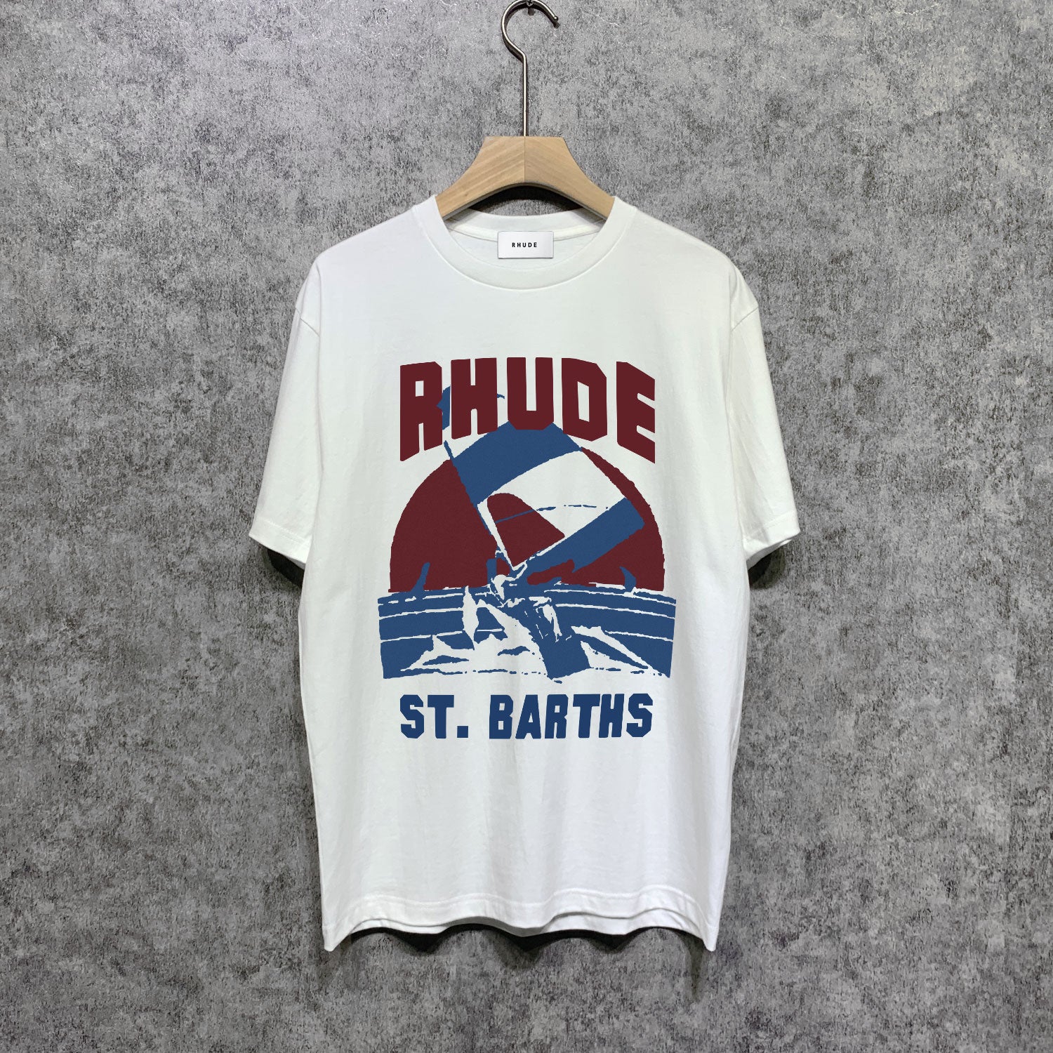 SOWO-RHUDE  fashion T-shirt