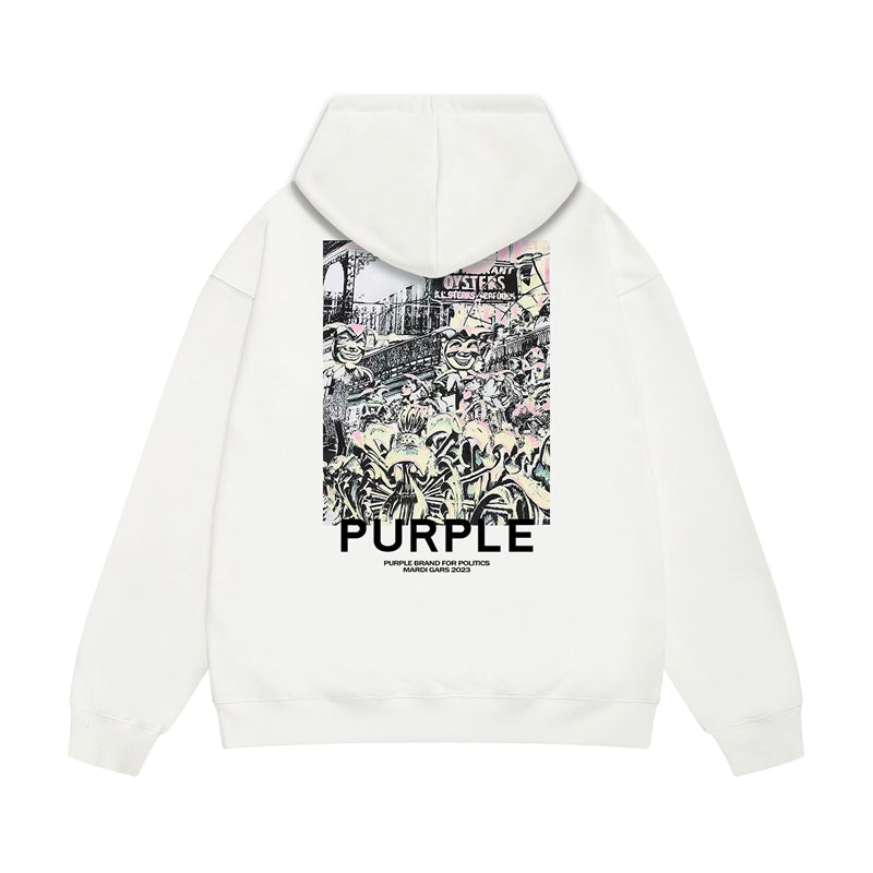 SOWO- PURPLE fashion Hoodie