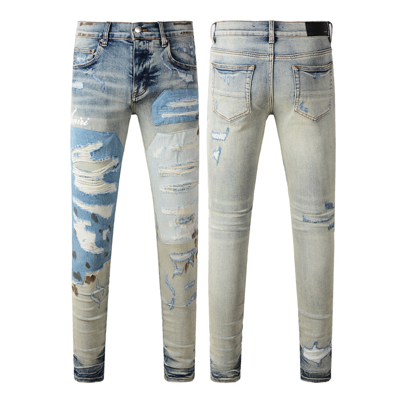 SOWO-AMIRI Fashion Jeans 8895