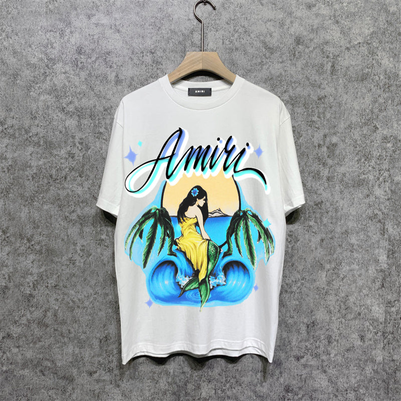 SOWO-AMIRI Fashion T-shirt