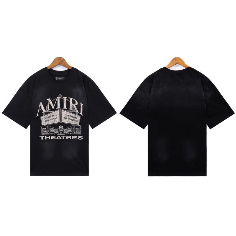 SOWO- AMIRI Fashion T-shirt