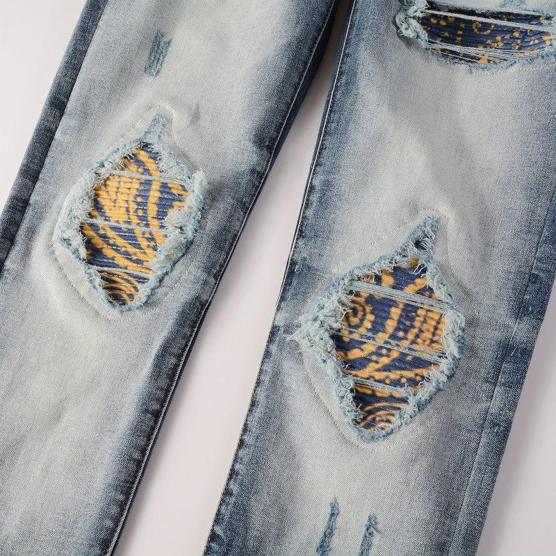 SOWO-AMIRI  Fashion Jeans 1330