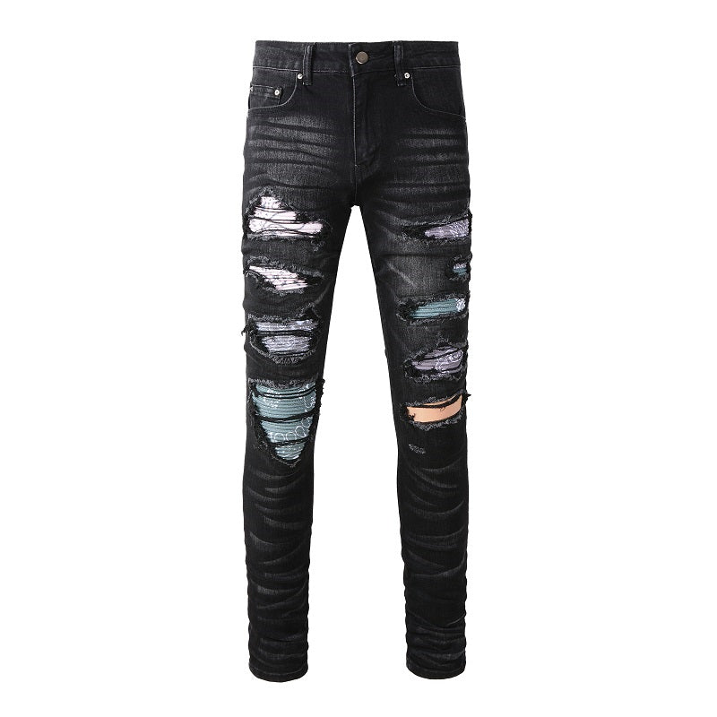 SOWO-AMIRI  Fashion Jeans 1334