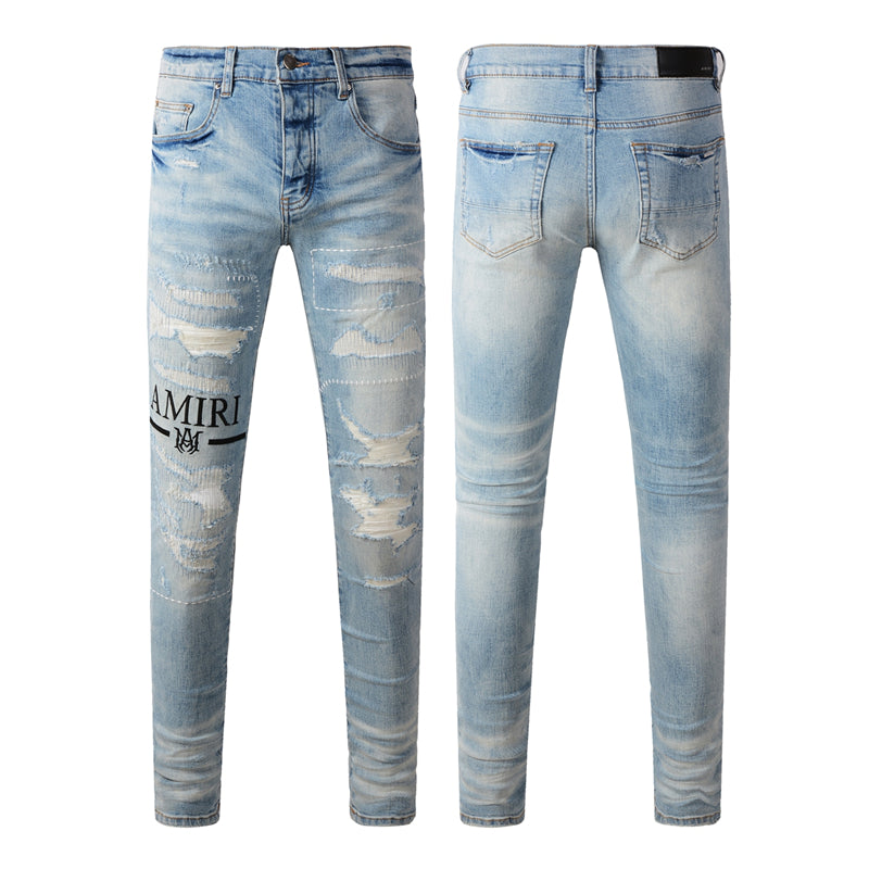 SOWO-AMIRI Fashion Jeans 8896