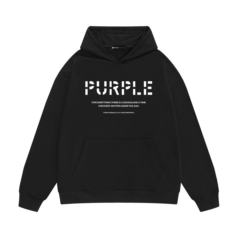 SOWO- PURPLE fashion Hoodie