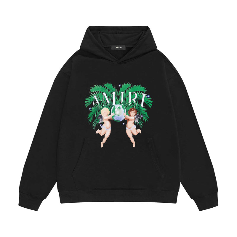 SOWO-Amiri Fashion Hoodie