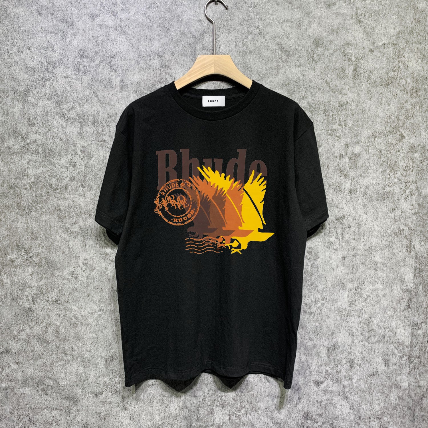 SOWO-RHUDE  fashion T-shirt