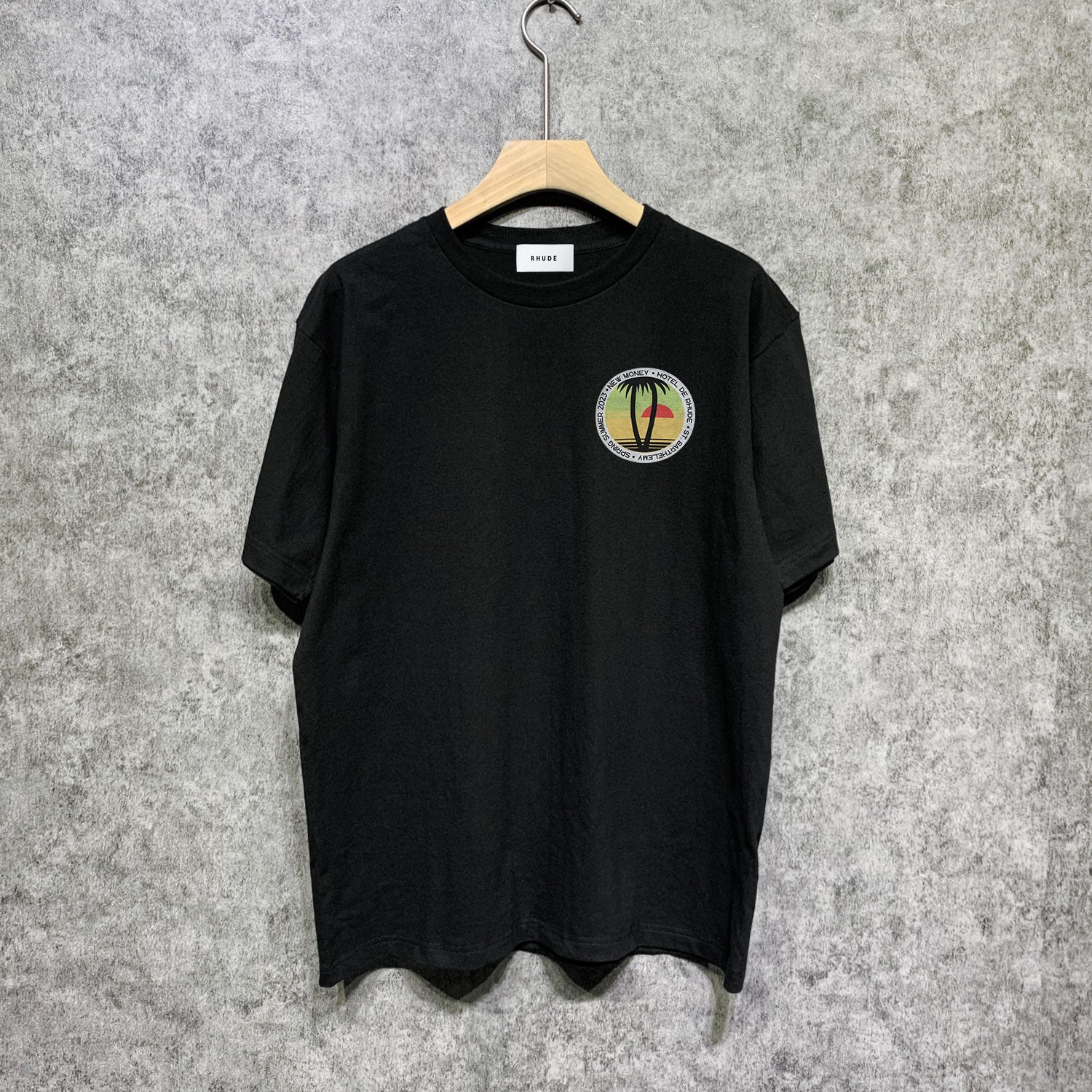 SOWO-RHUDE  fashion T-shirt