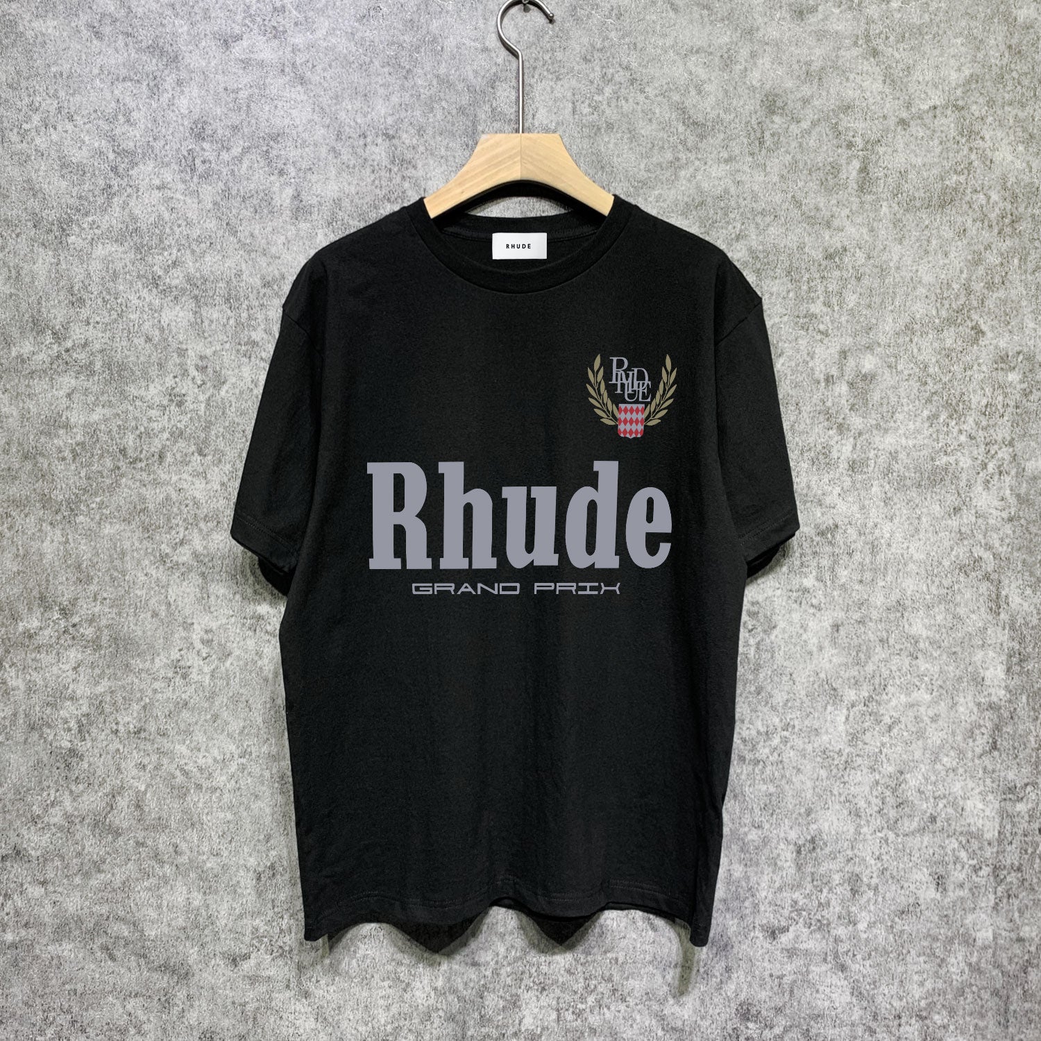 SOWO-RHUDE  fashion T-shirt