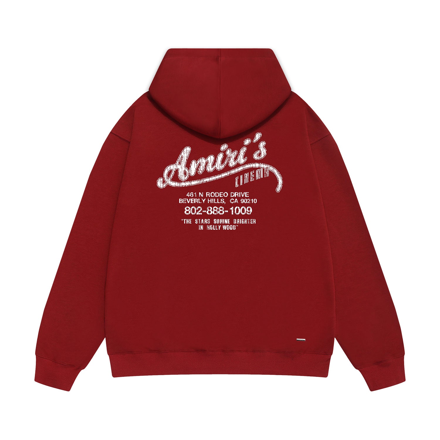 SOWO-Amiri Fashion Hoodie