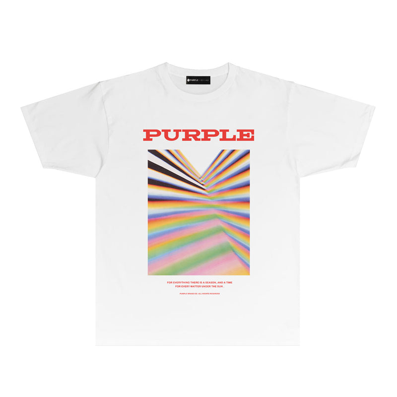 SOWO- PURPLE Fashion T-shirt