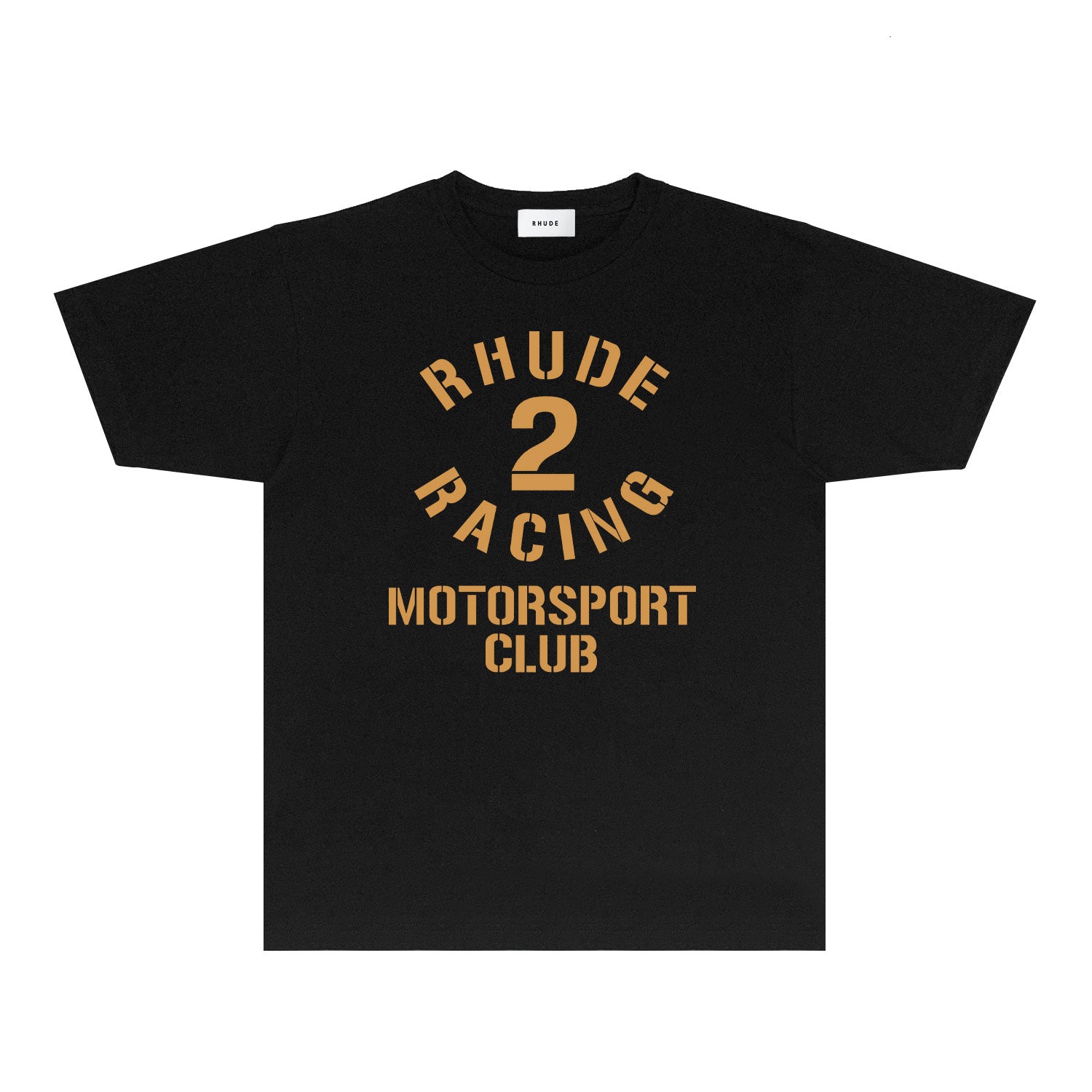 SOWO-RHUDE  fashion T-shirt