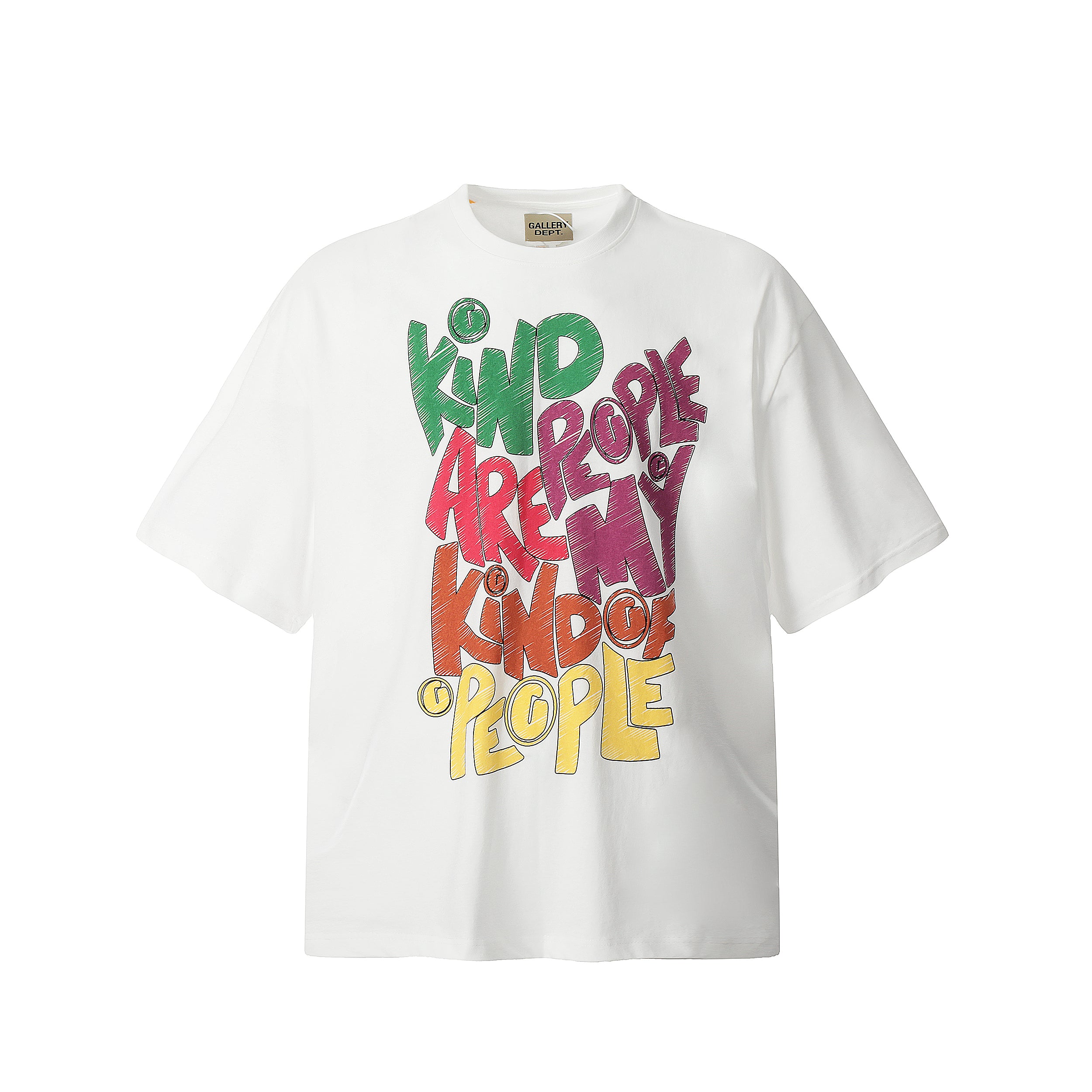 SOWO-GALLERY DEPT  fashion T-shirt