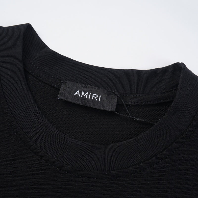 SOWO- AMIRI Fashion T-shirt