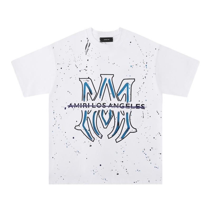 SOWO- AMIRI Fashion T-shirt