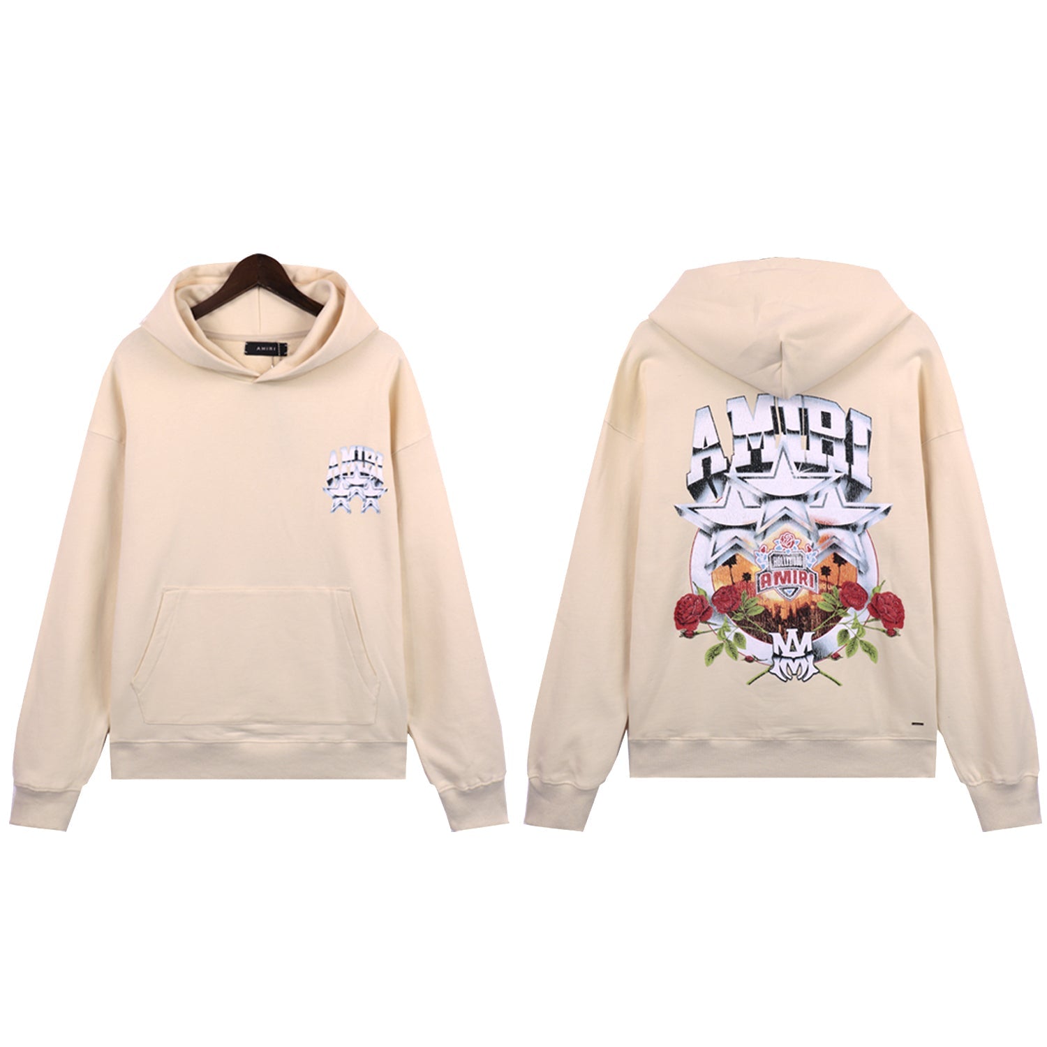 SOWO-Amiri Fashion Hoodie