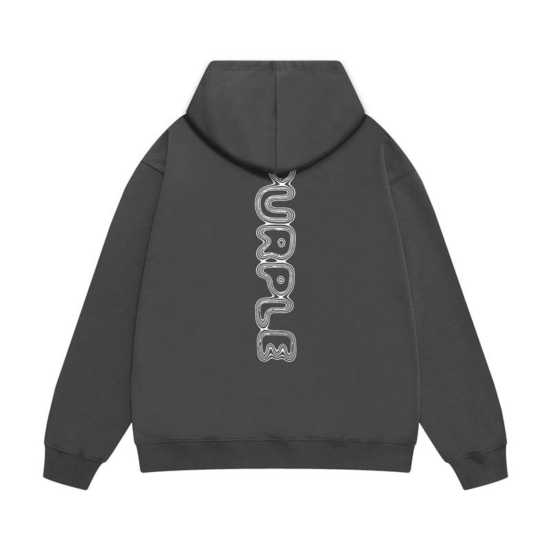 SOWO- PURPLE fashion Hoodie