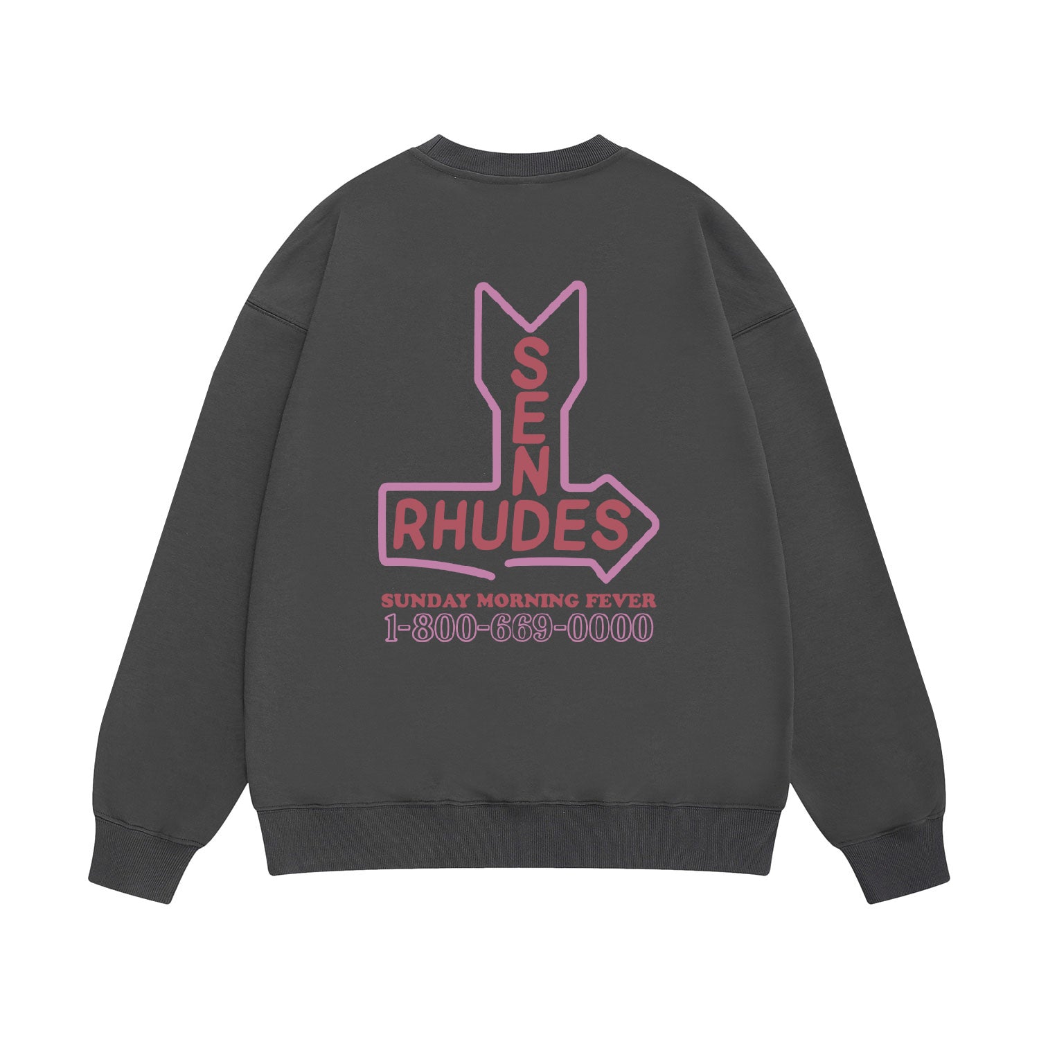 SOWO-RHUDE Fashion Hoodie