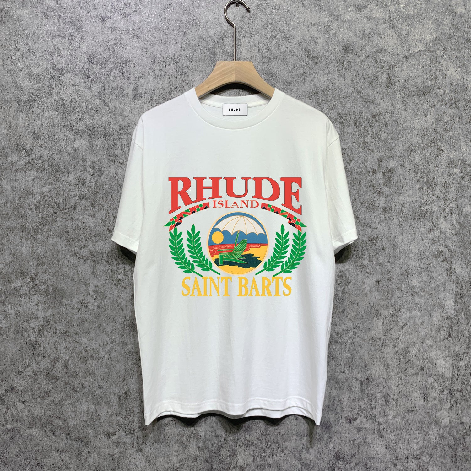 SOWO-RHUDE  fashion T-shirt