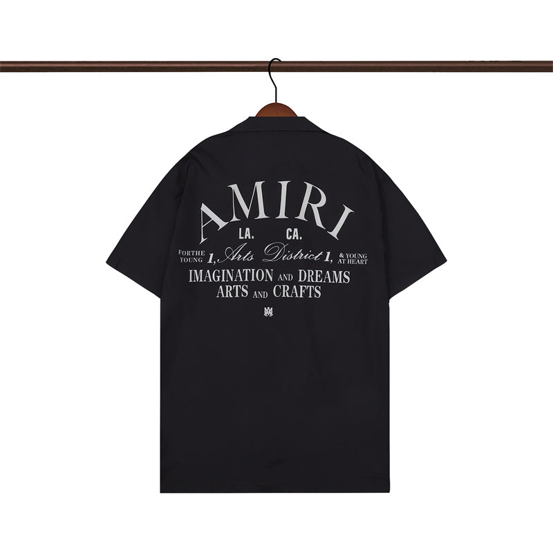 SOWO-AMIRI silk shirt