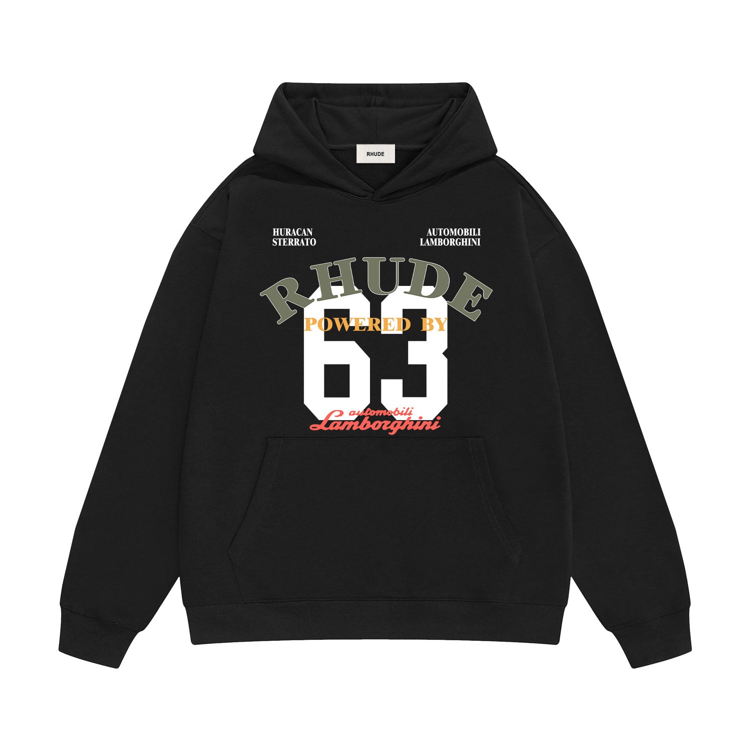 SOWO- RHUDE fashion Hoodie