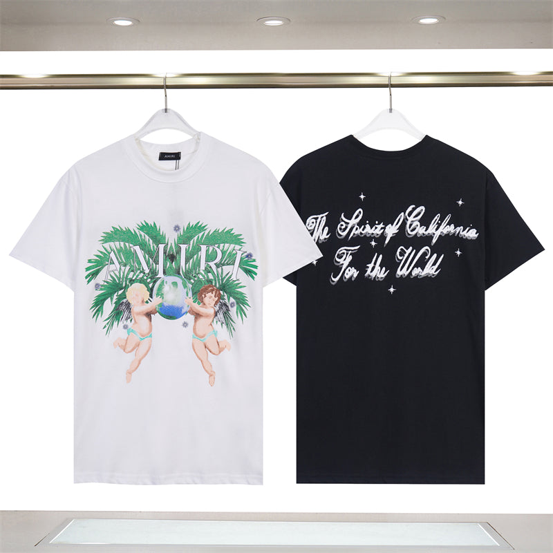 SOWO- AMIRI Fashion T-shirt