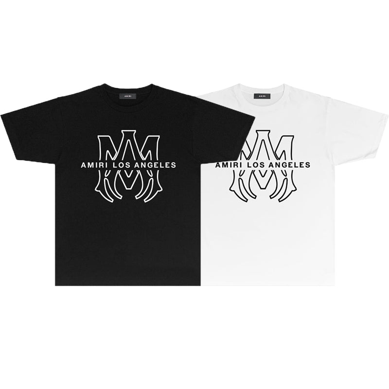 SOWO- AMIRI Fashion T-shirt